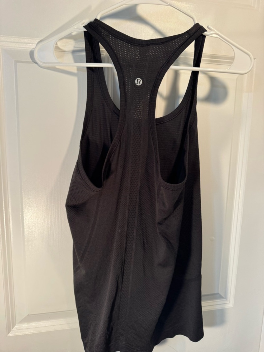 Lemon Black Racerback Tank Top - Picture 2 of 3